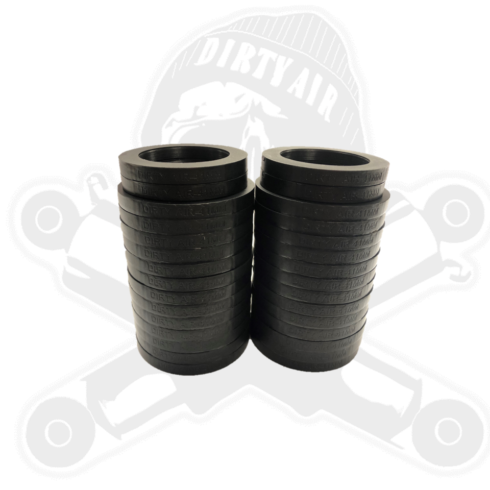 DIRTY AIR "EL GRANDE" Fast Front+Rear Air Suspension System W Fork Bump Stops