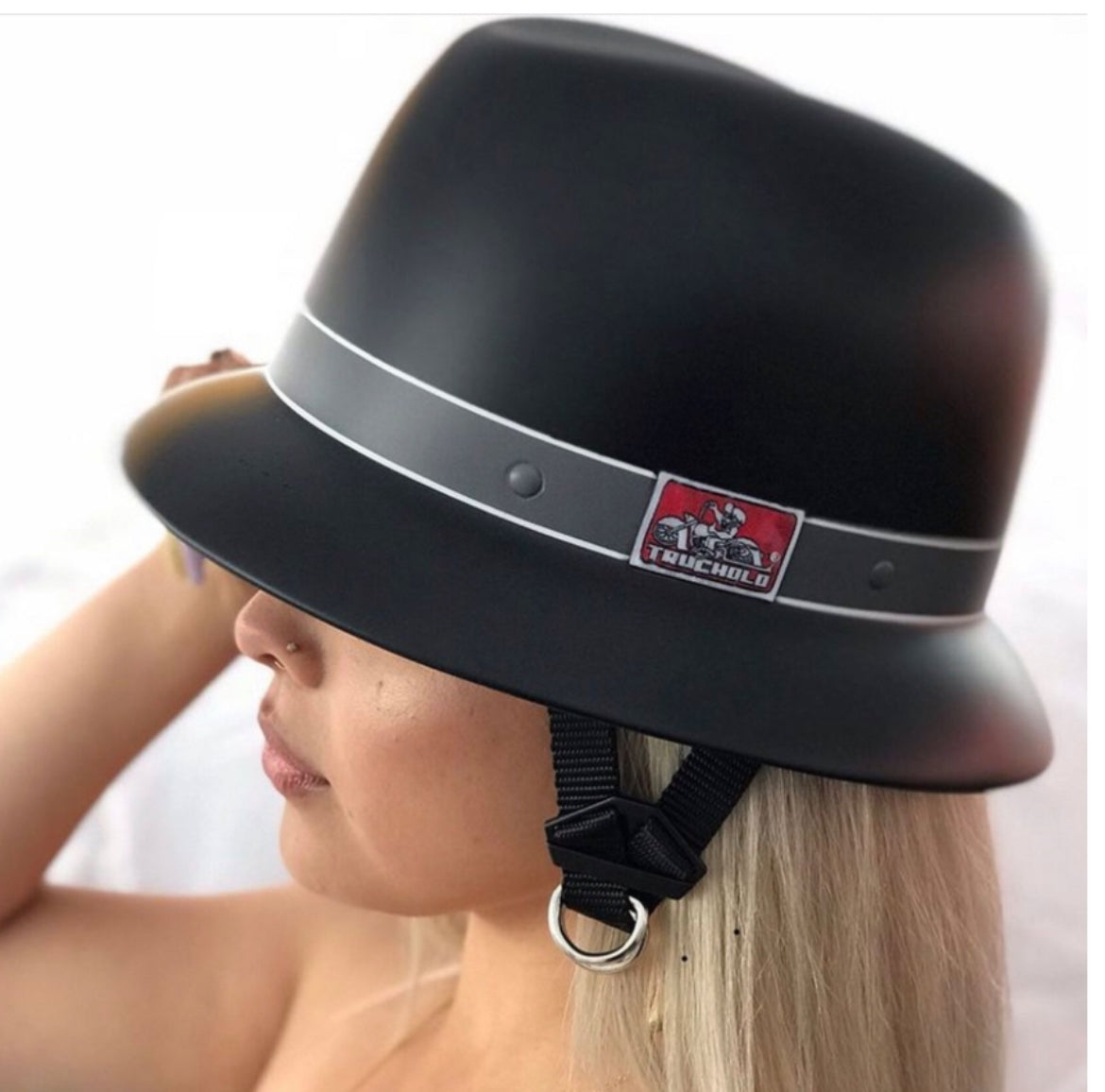 TruCholo Fedora Helmet