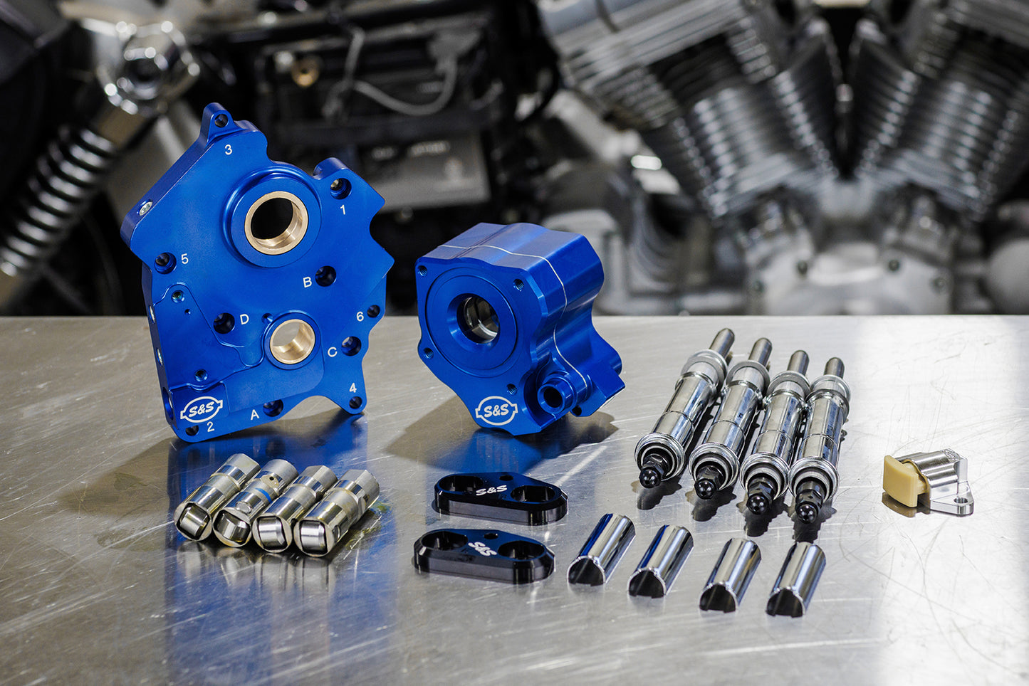 S&S CYCLE CAM CHEST KIT