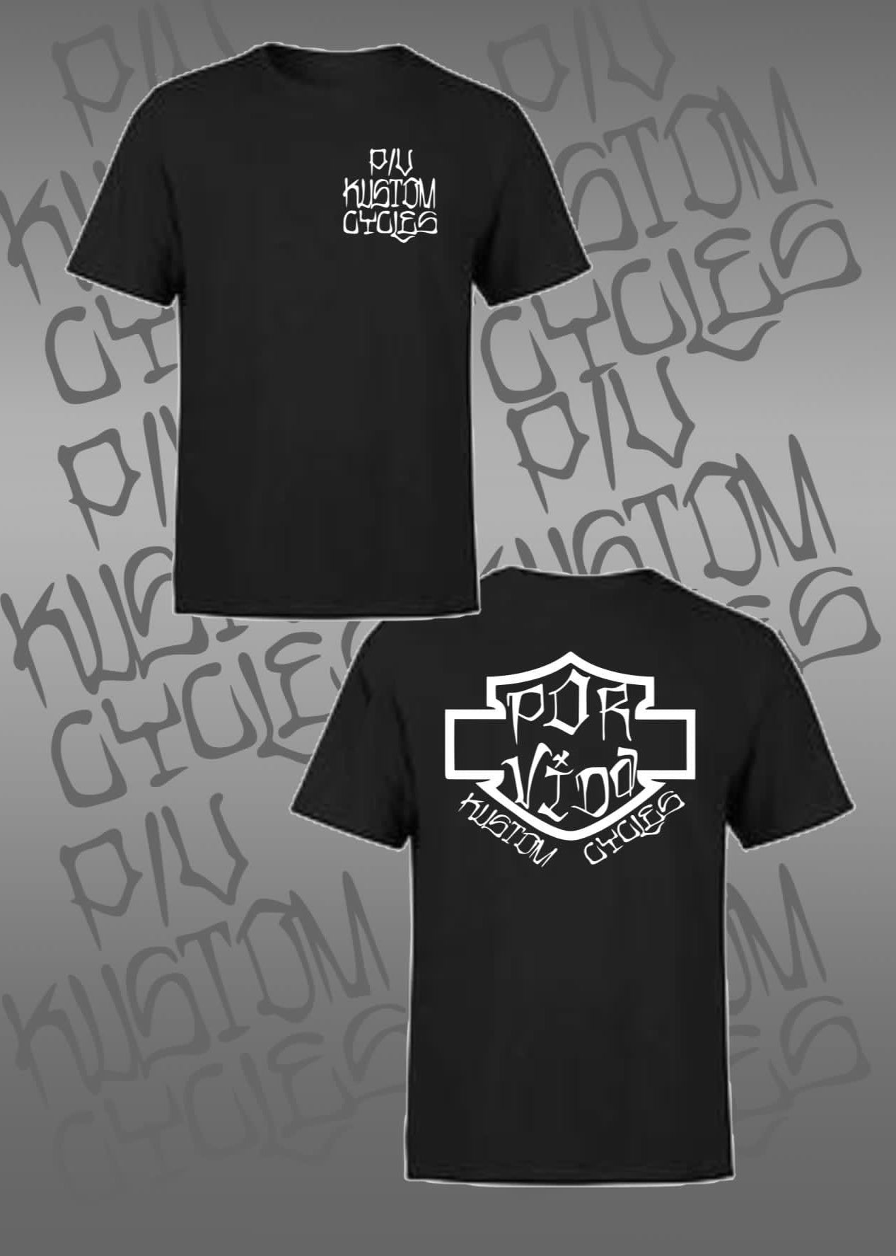 Por Vida HD Sheild T-Shirt