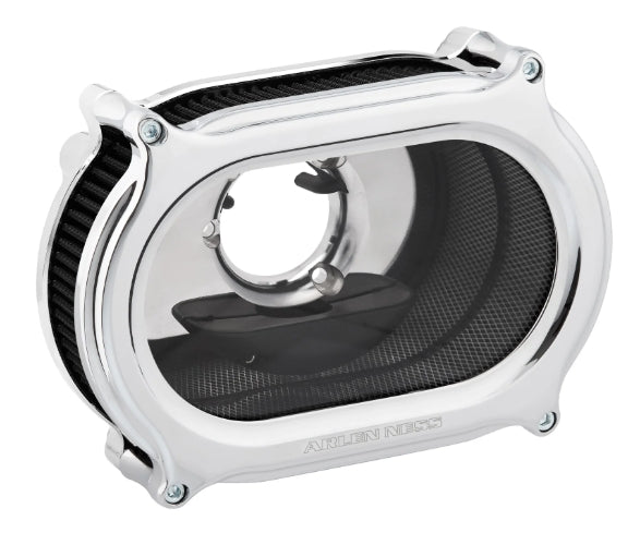 Arlen Ness Method Oval Air Cleaner, Chrome