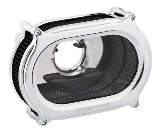 Arlen Ness Method Oval Air Cleaner, Chrome