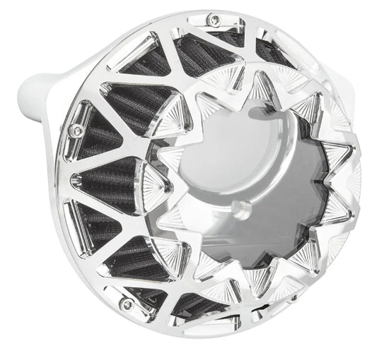 Crossfire Air Cleaner, Chrome