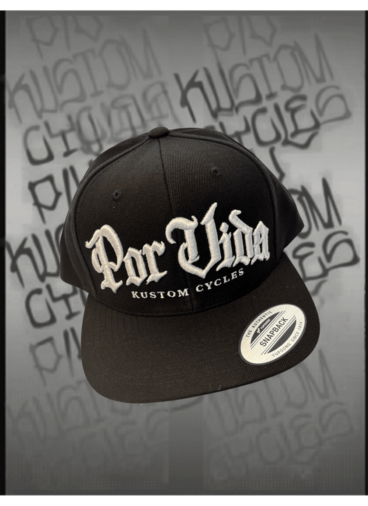 Por Vida Kustom Cycles Hat