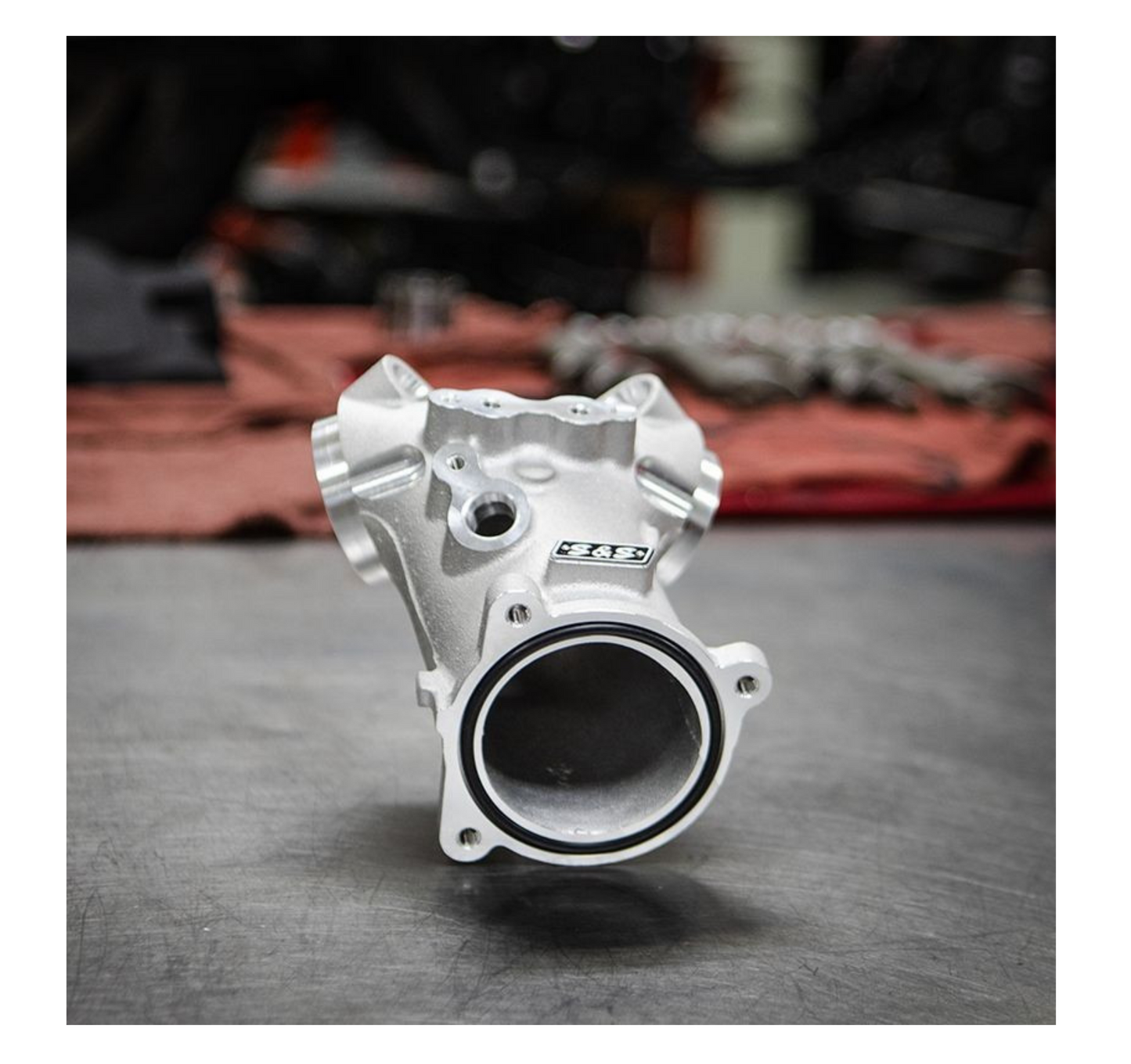 S&S 55mm Performance Manifold for 2017-2023 M8 Models