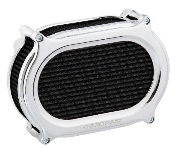 Stage 2 Oval Air Cleaner, Chrome